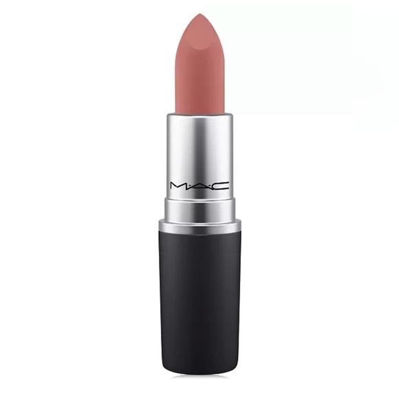 Mac Cosmetics Powder Kiss Lipstick in Teddy 2.0 New - Picture 1 of 7